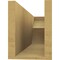 Ekena Millwork 6in. W x 8in. H x 24in. L Crestline Woodgrain TimberThane Rafter Tail, Primed Tan RFTUR06X08X24CRERCPR - alternate 3